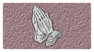 534 DSC700 516 OR SL Praying Hands Orchid Silver